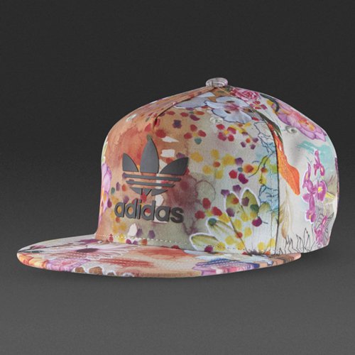 Adidas Originals Snapback Confete Multicolor / Black for Women